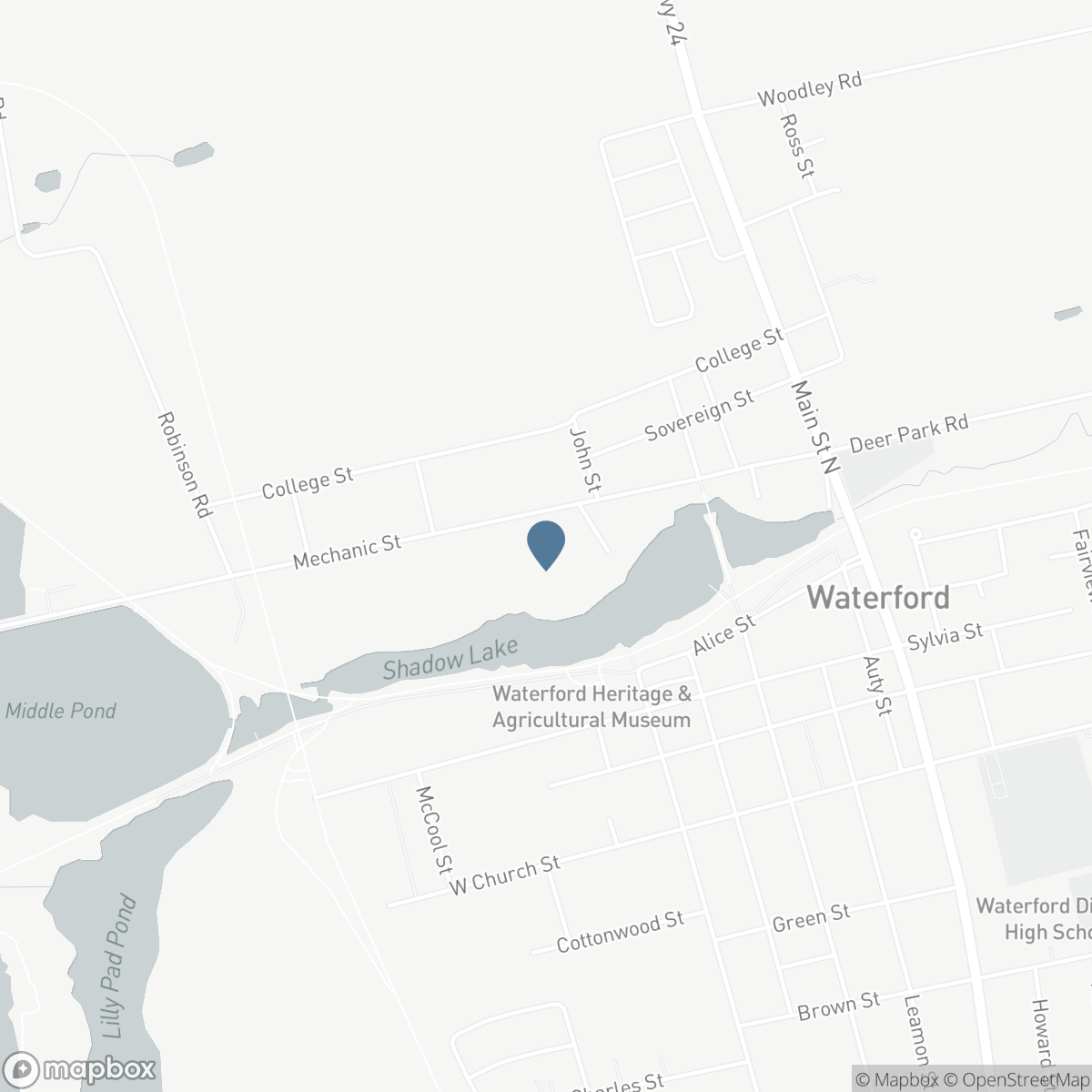 136-160 MECHANIC Street W, Waterford, Ontario N0E 1Y0